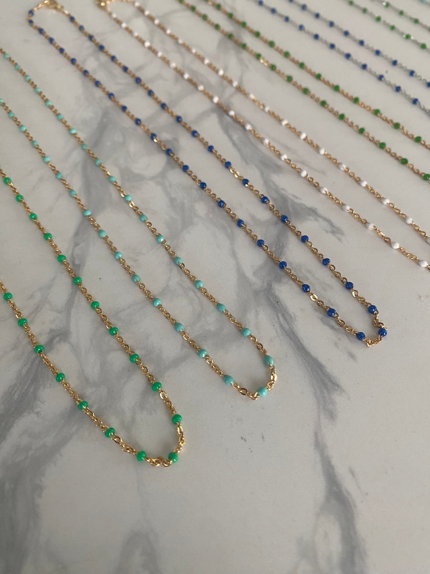 Dainty Satellite necklace/ choker