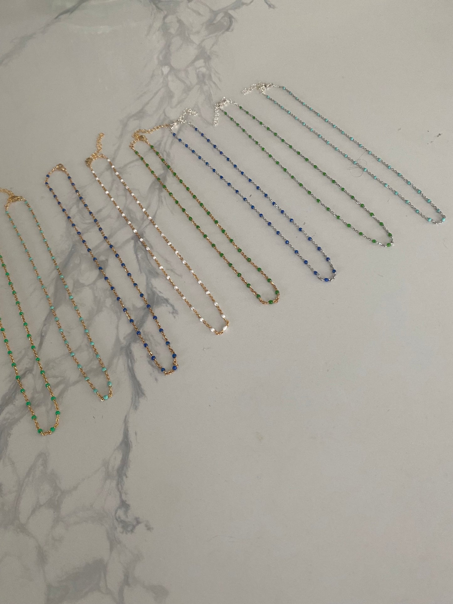 Dainty Satellite necklace/ choker