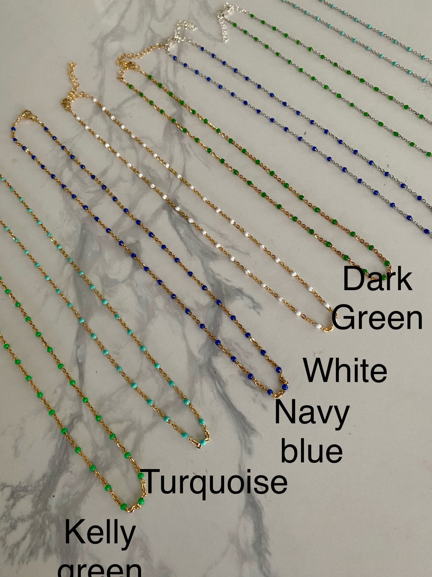 Dainty Satellite necklace/ choker