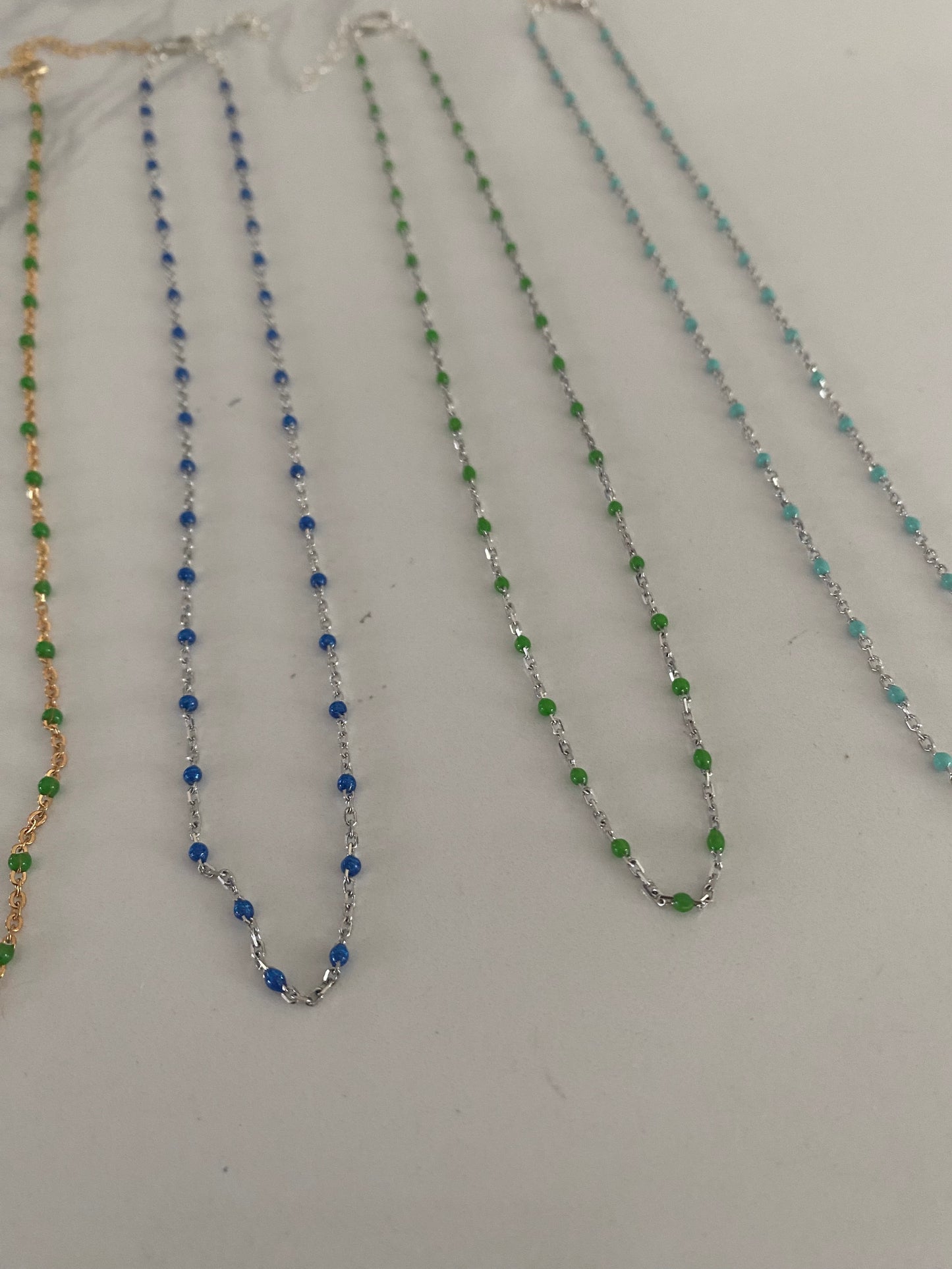 Dainty Satellite necklace/ choker