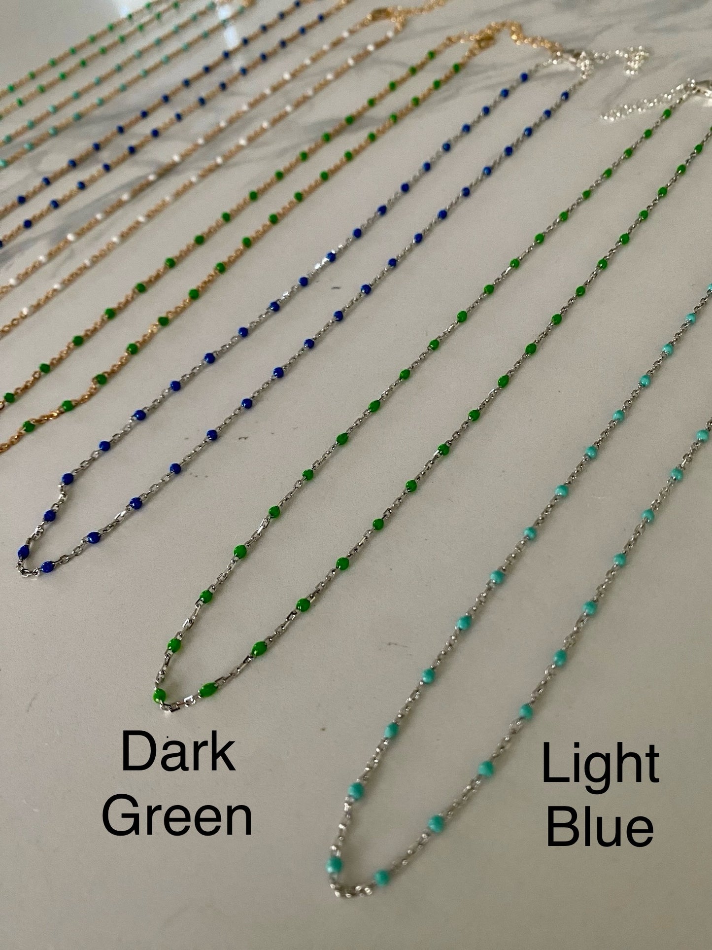 Dainty Satellite necklace/ choker