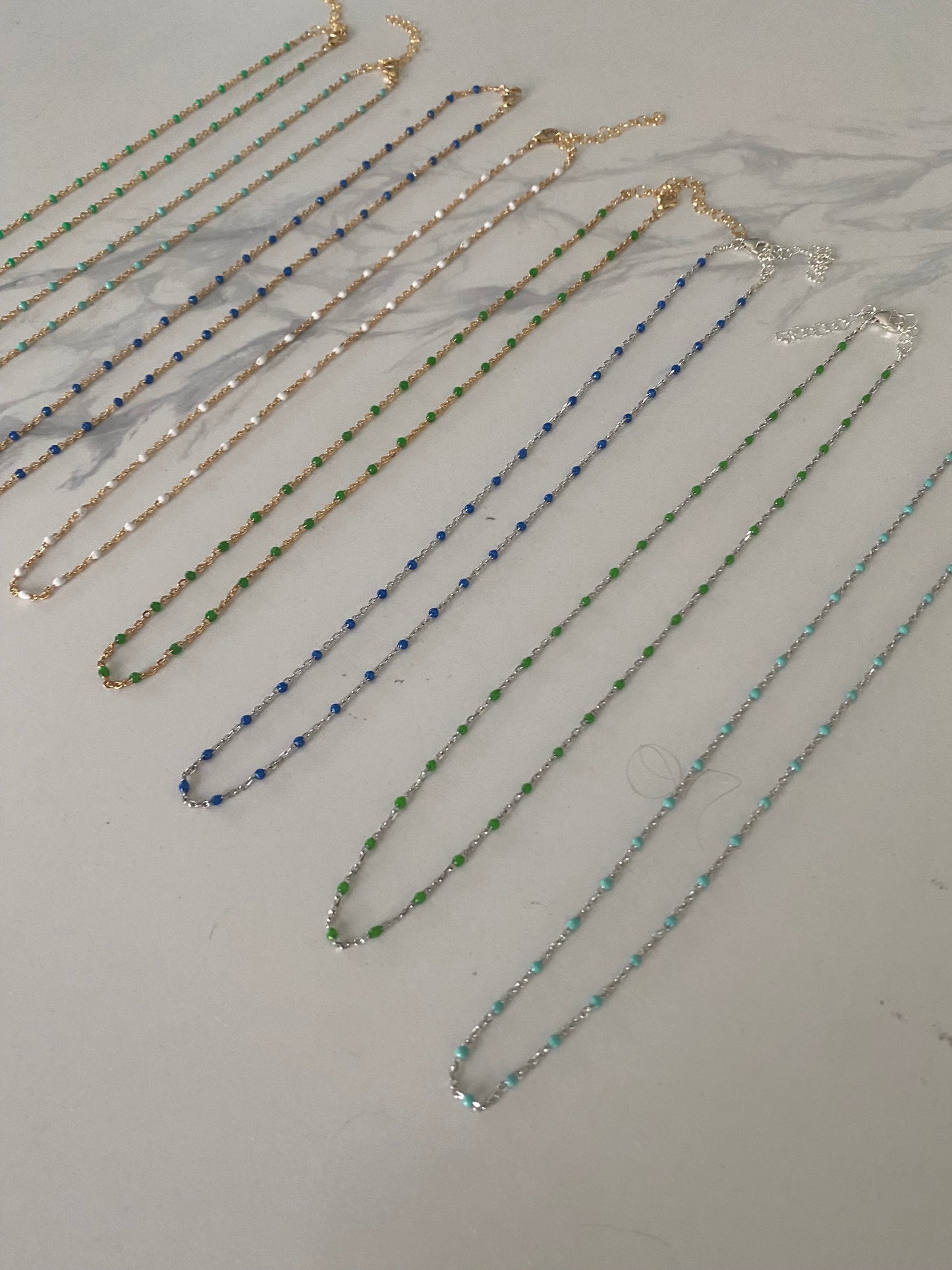 Dainty Satellite necklace/ choker