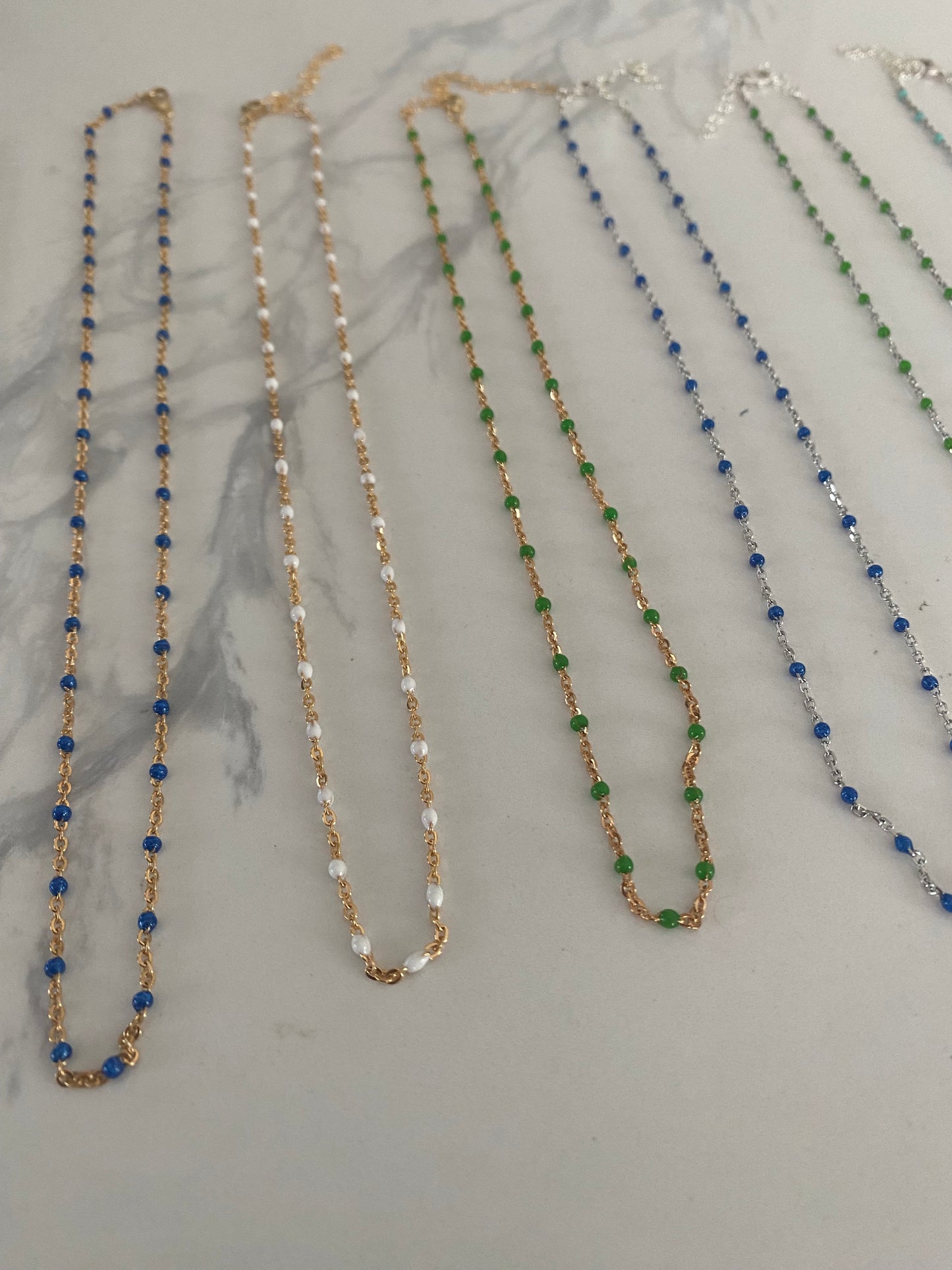 Dainty Satellite necklace/ choker