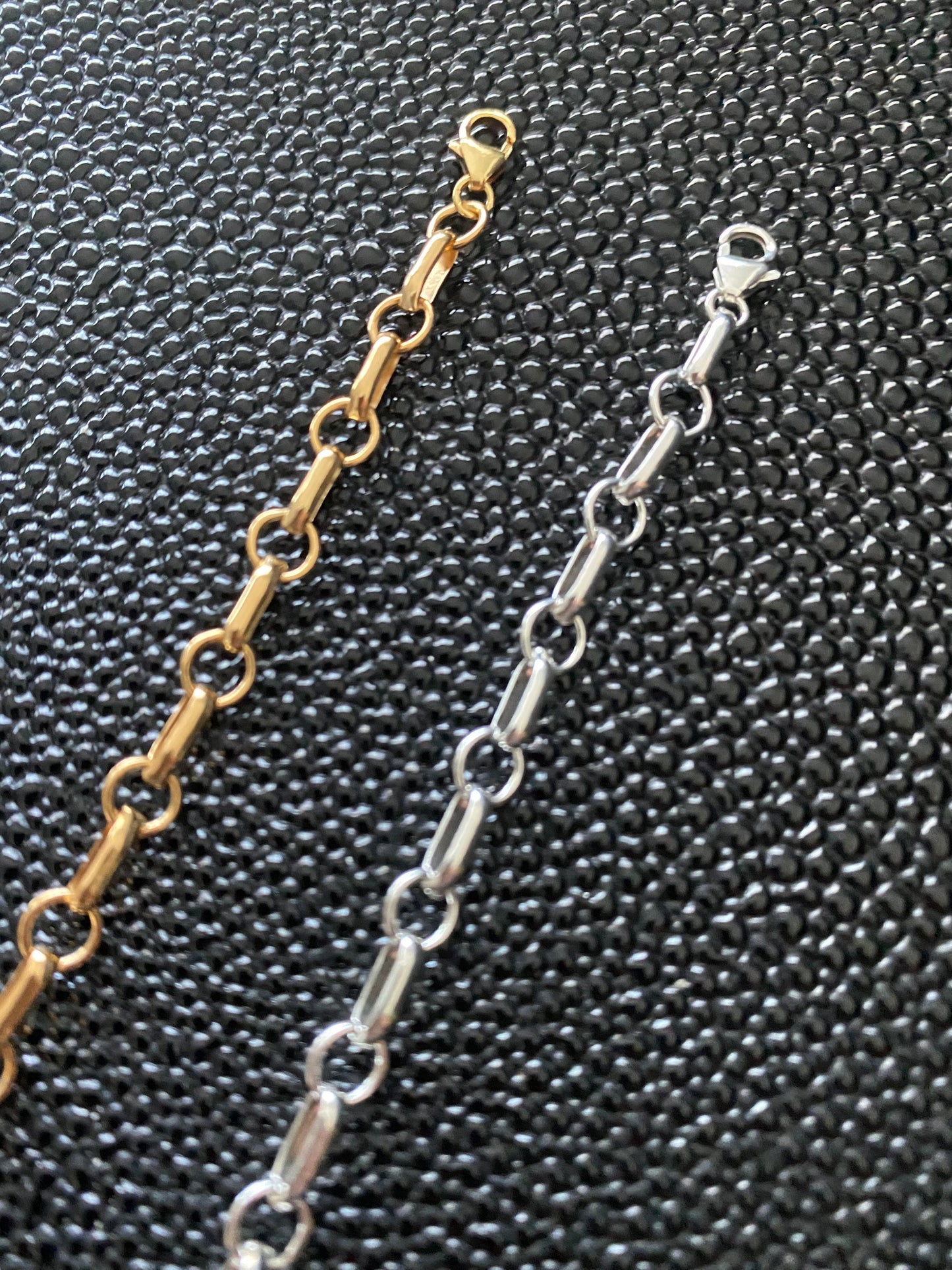 Link chain/ choker- Gold filled or sterling silver