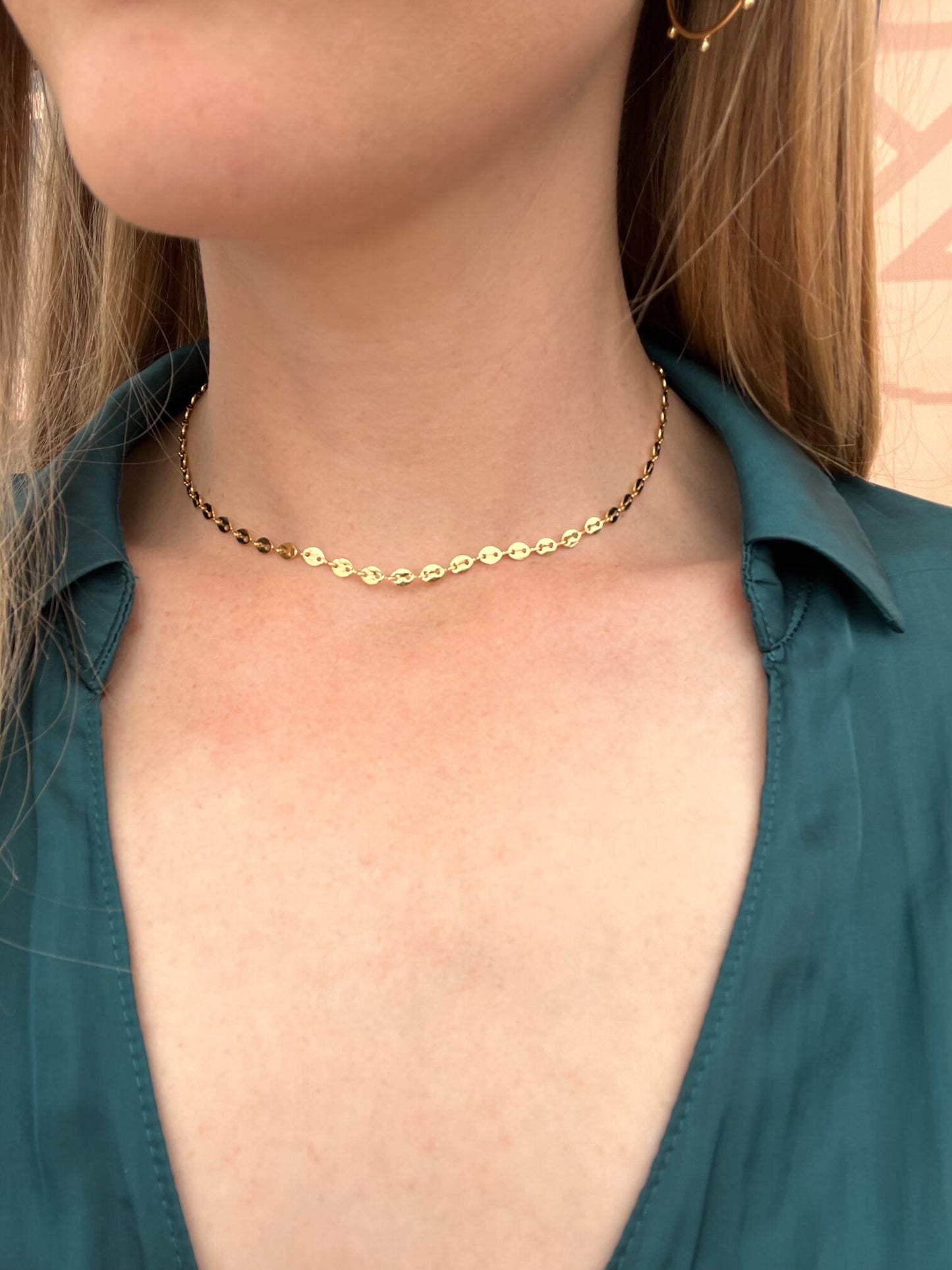 The disc choker