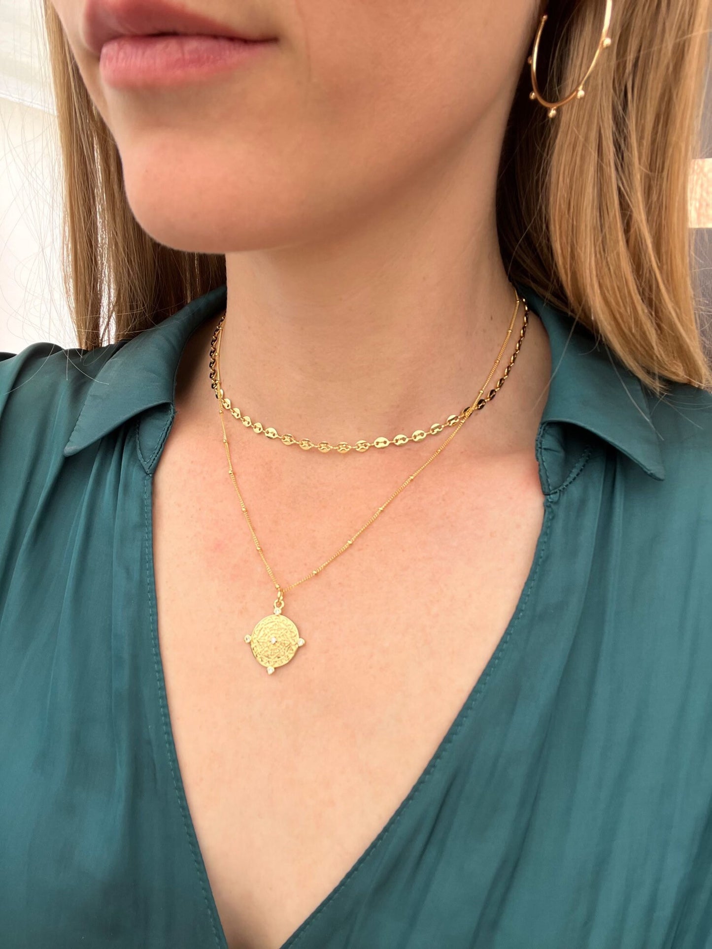The disc choker