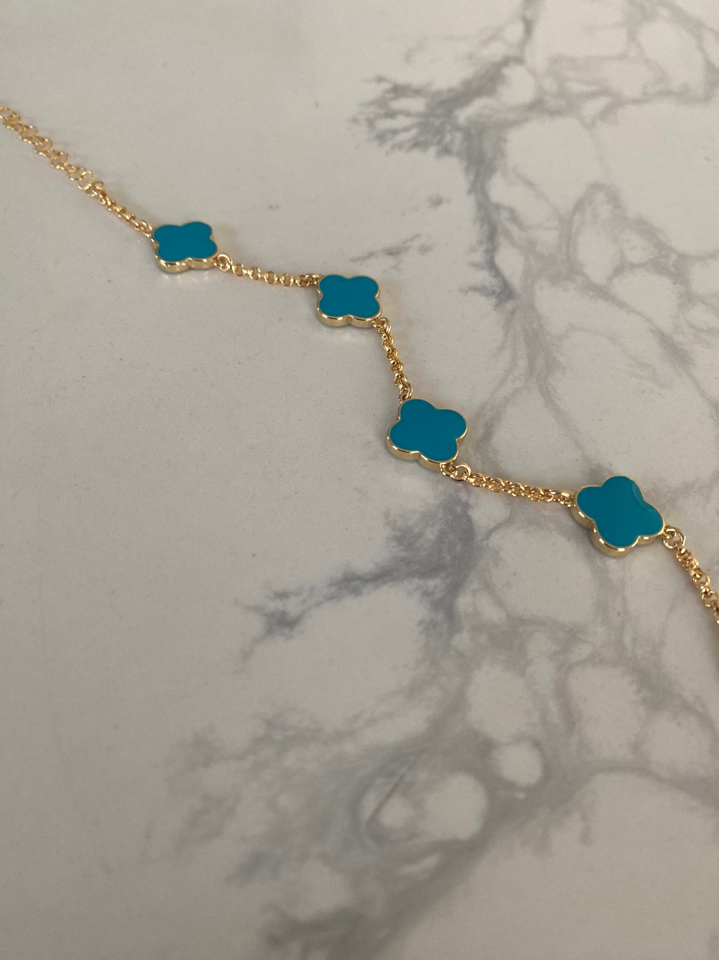 4 Clover link bracelet