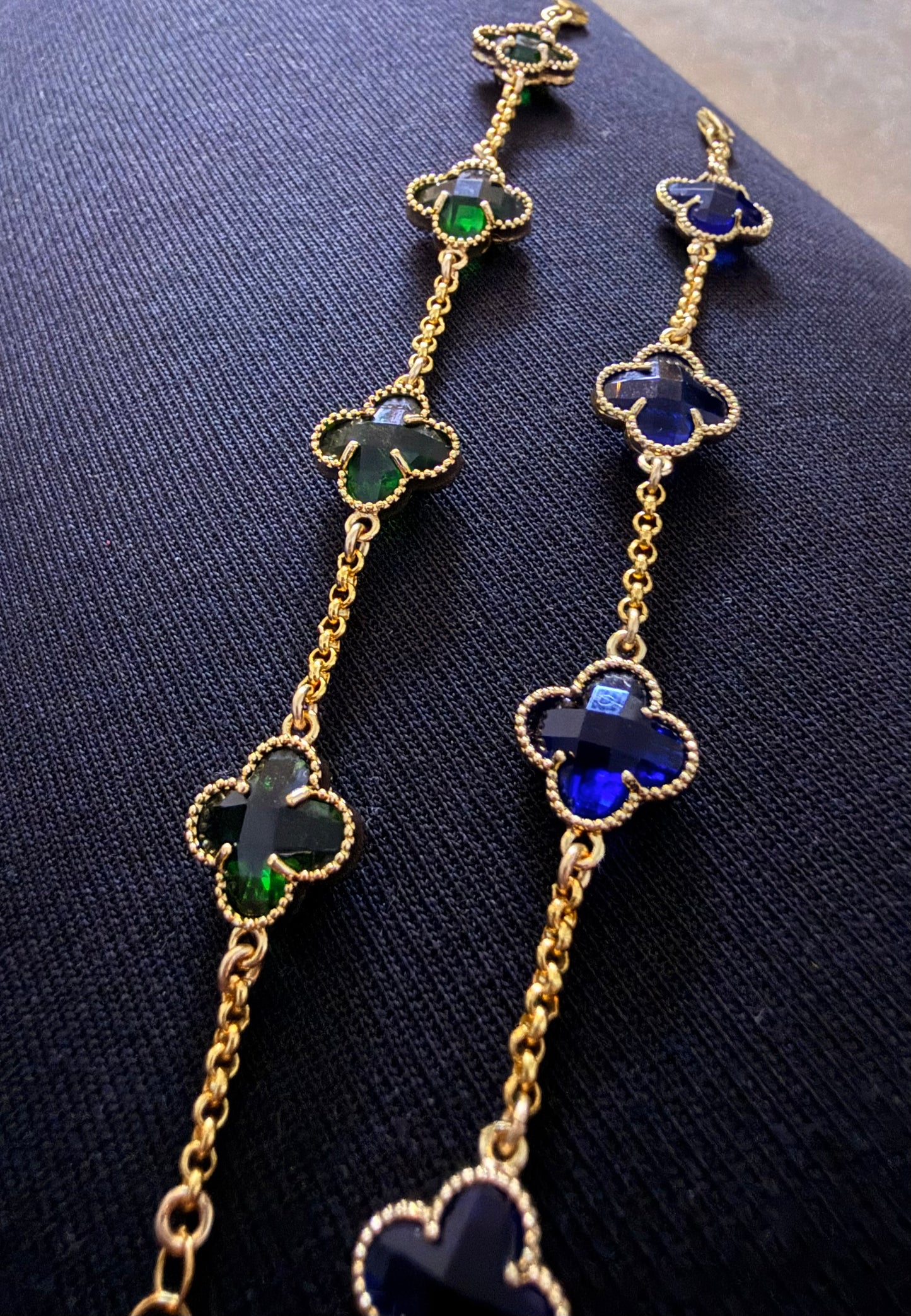 4 clover bracelet