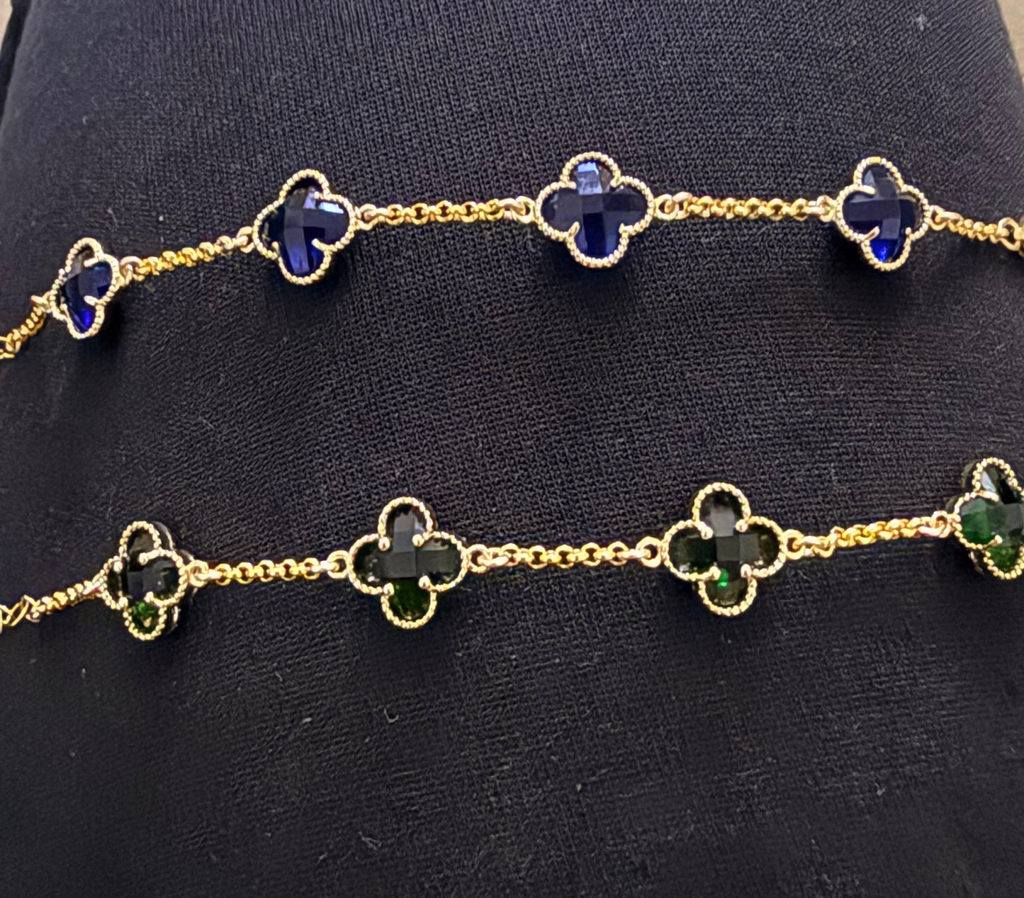 4 clover bracelet