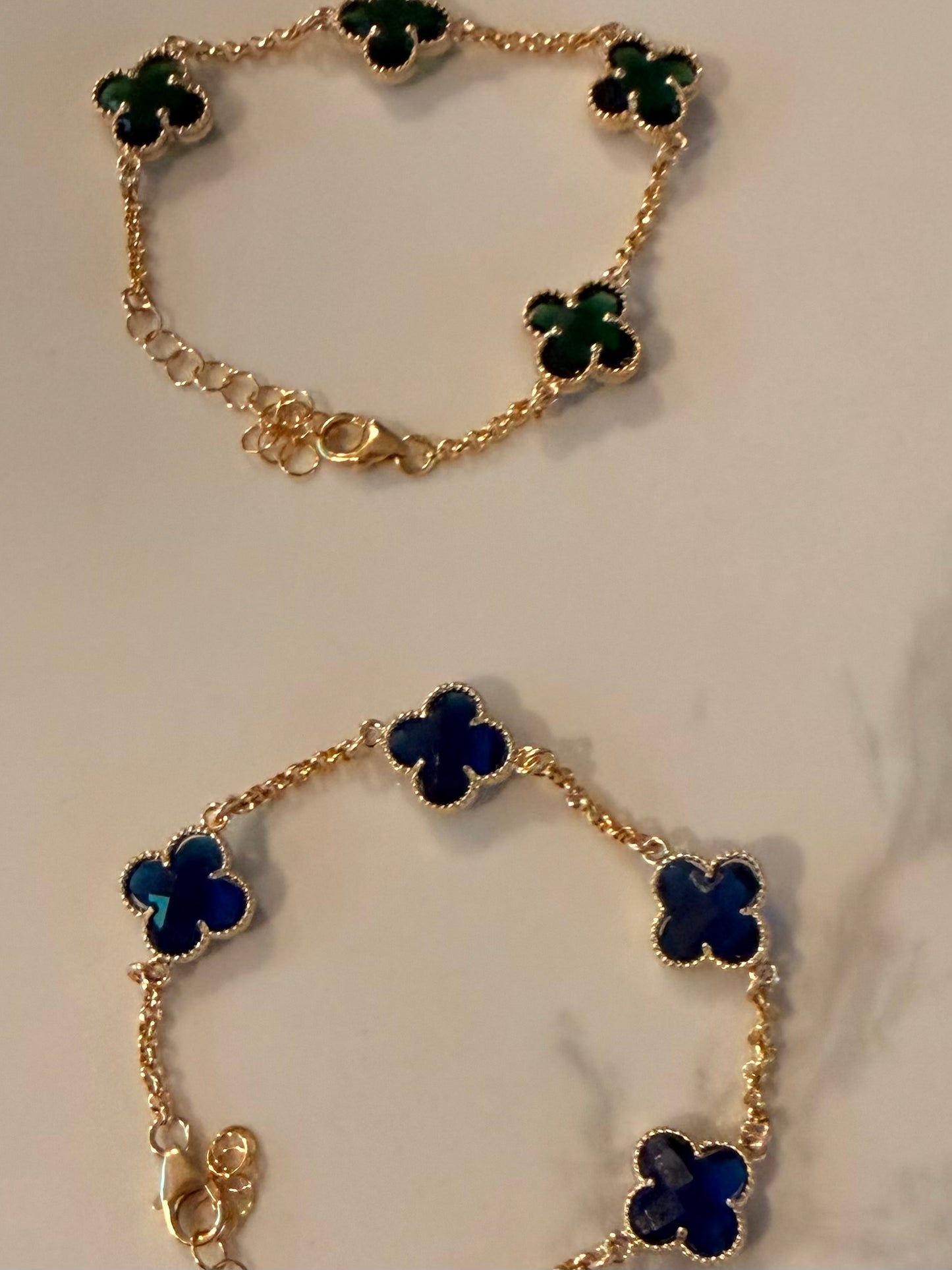 4 clover bracelet