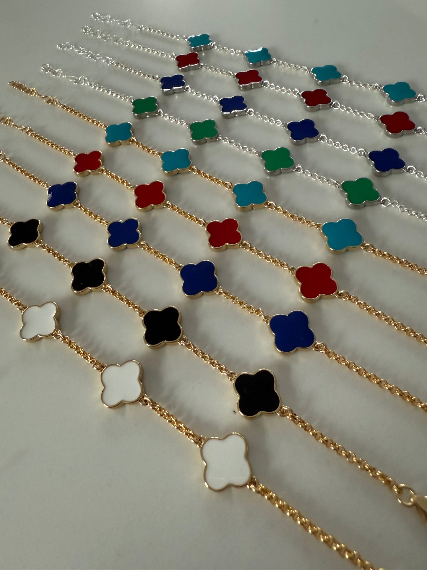 4 Clover link bracelet