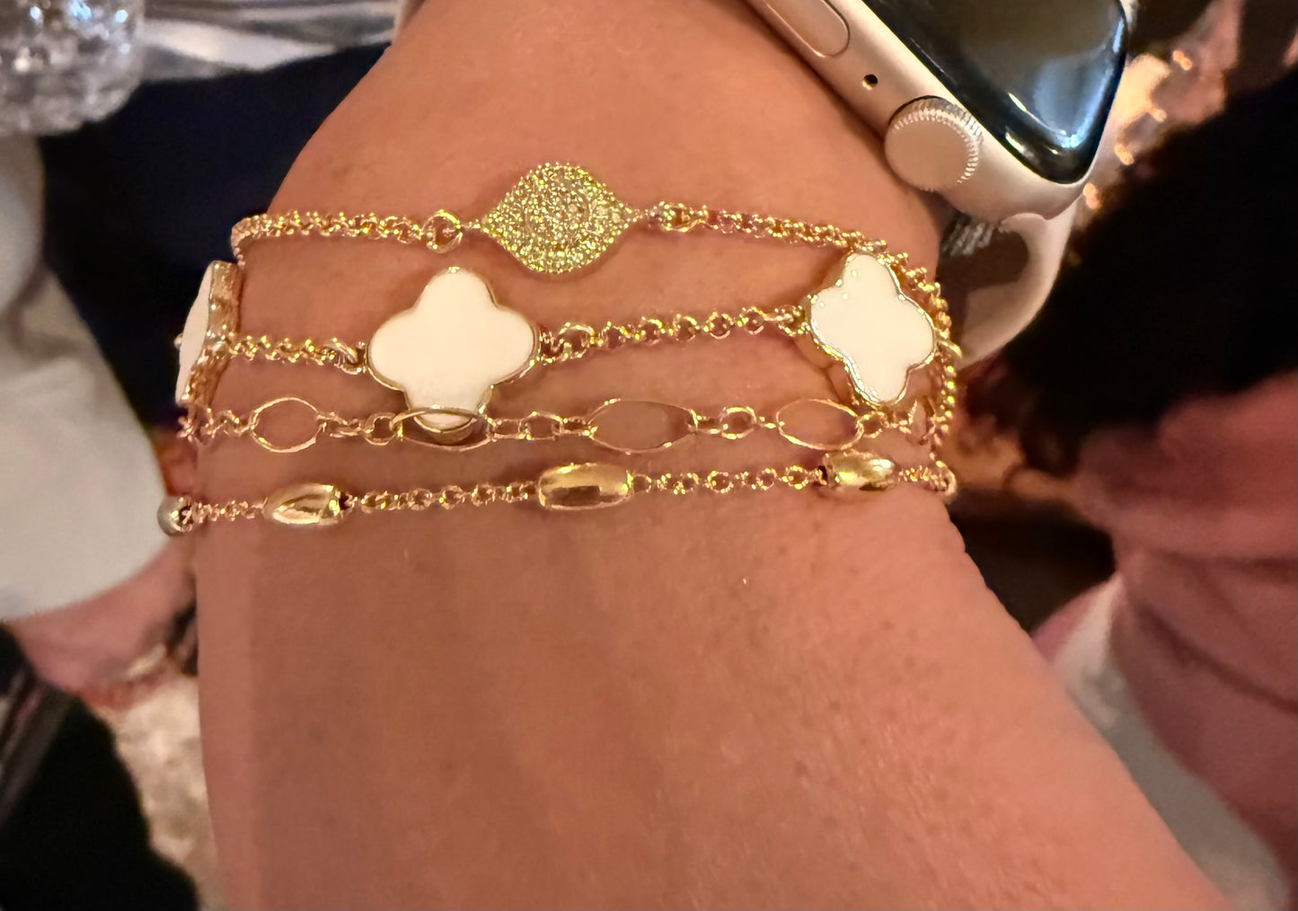 Evil eye bracelet