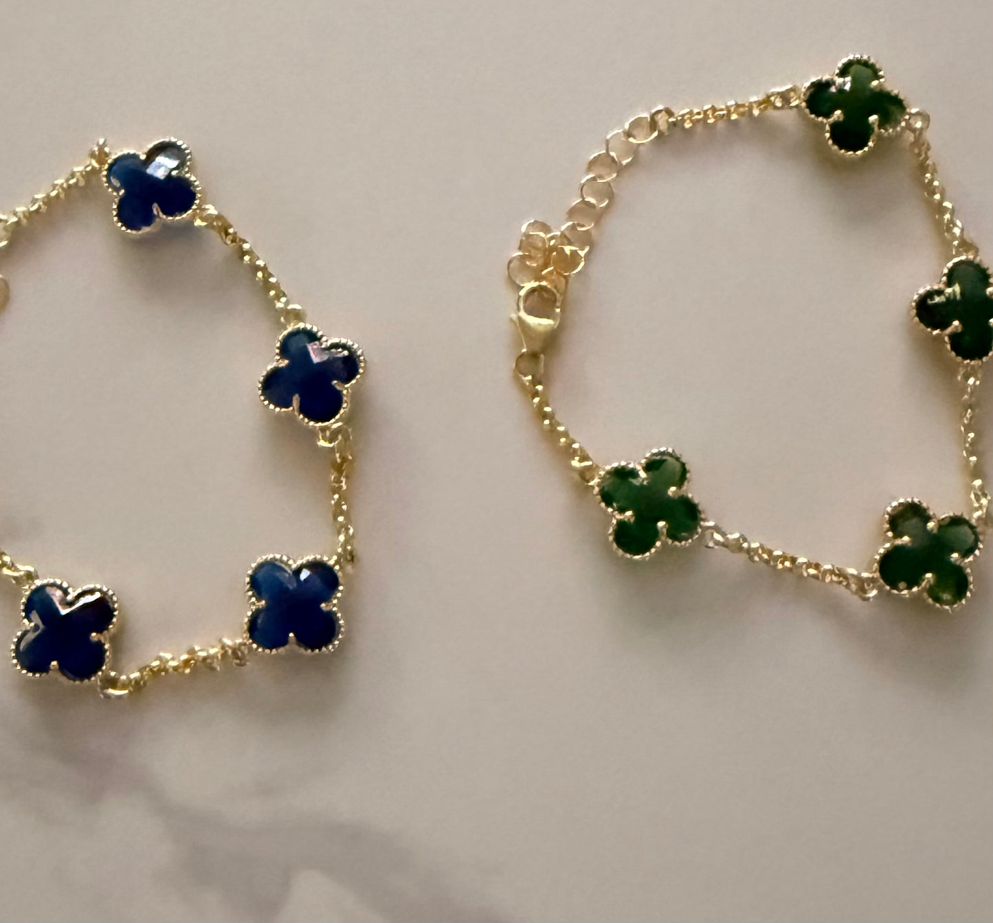 4 clover bracelet
