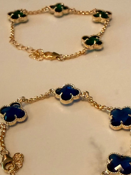 4 clover bracelet