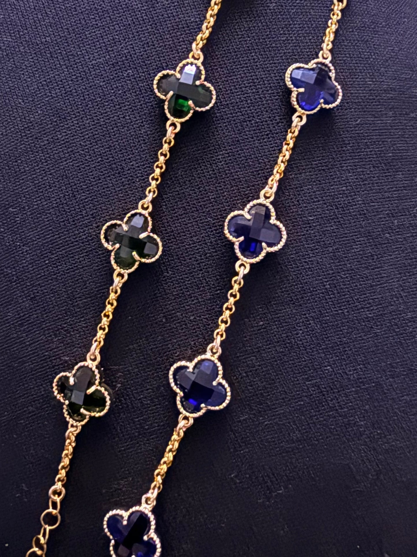 4 clover bracelet