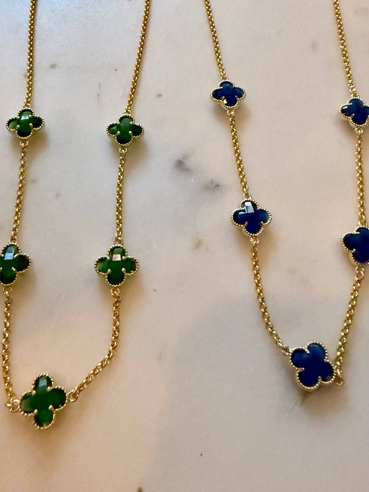 5 clover adjustable choker