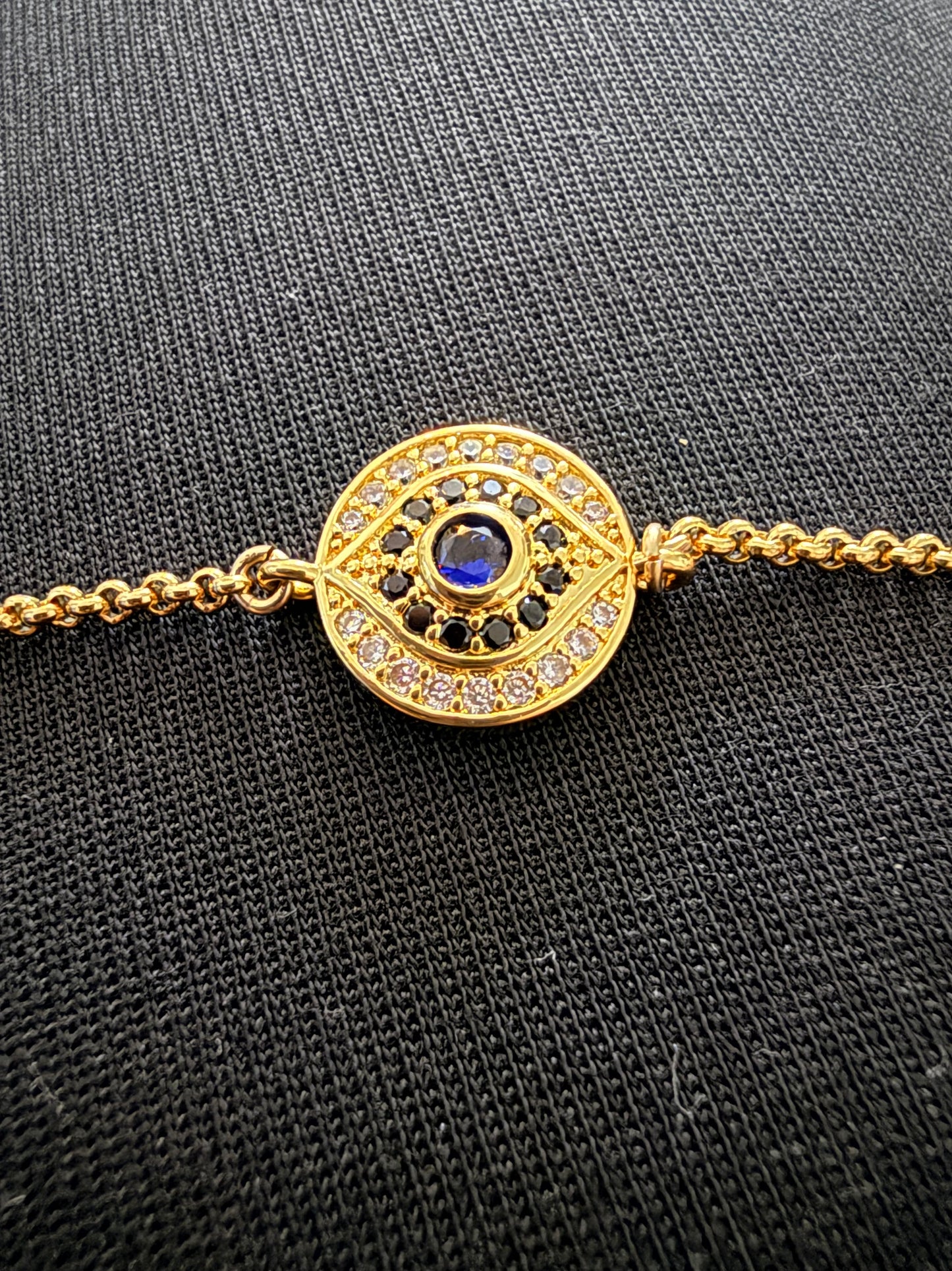Evil eye bracelet