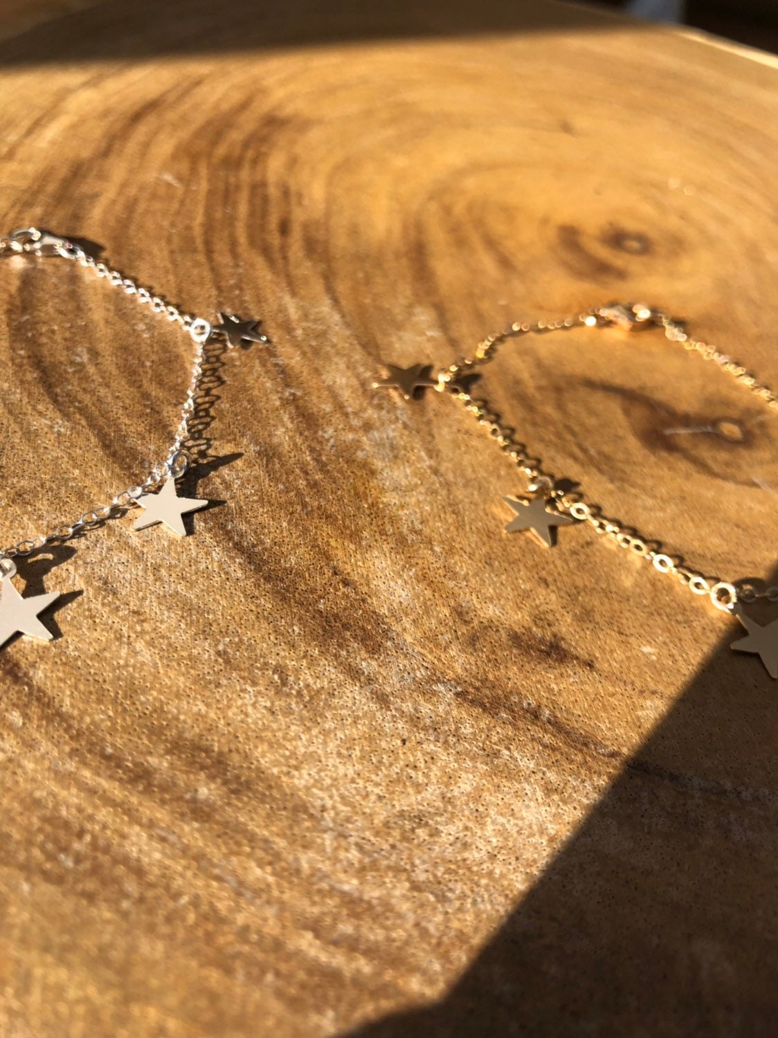 Star charm bracelet