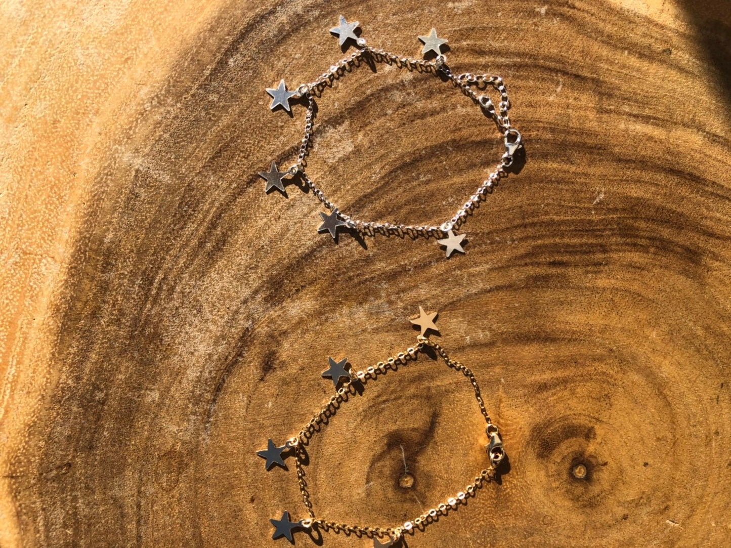 Star charm bracelet