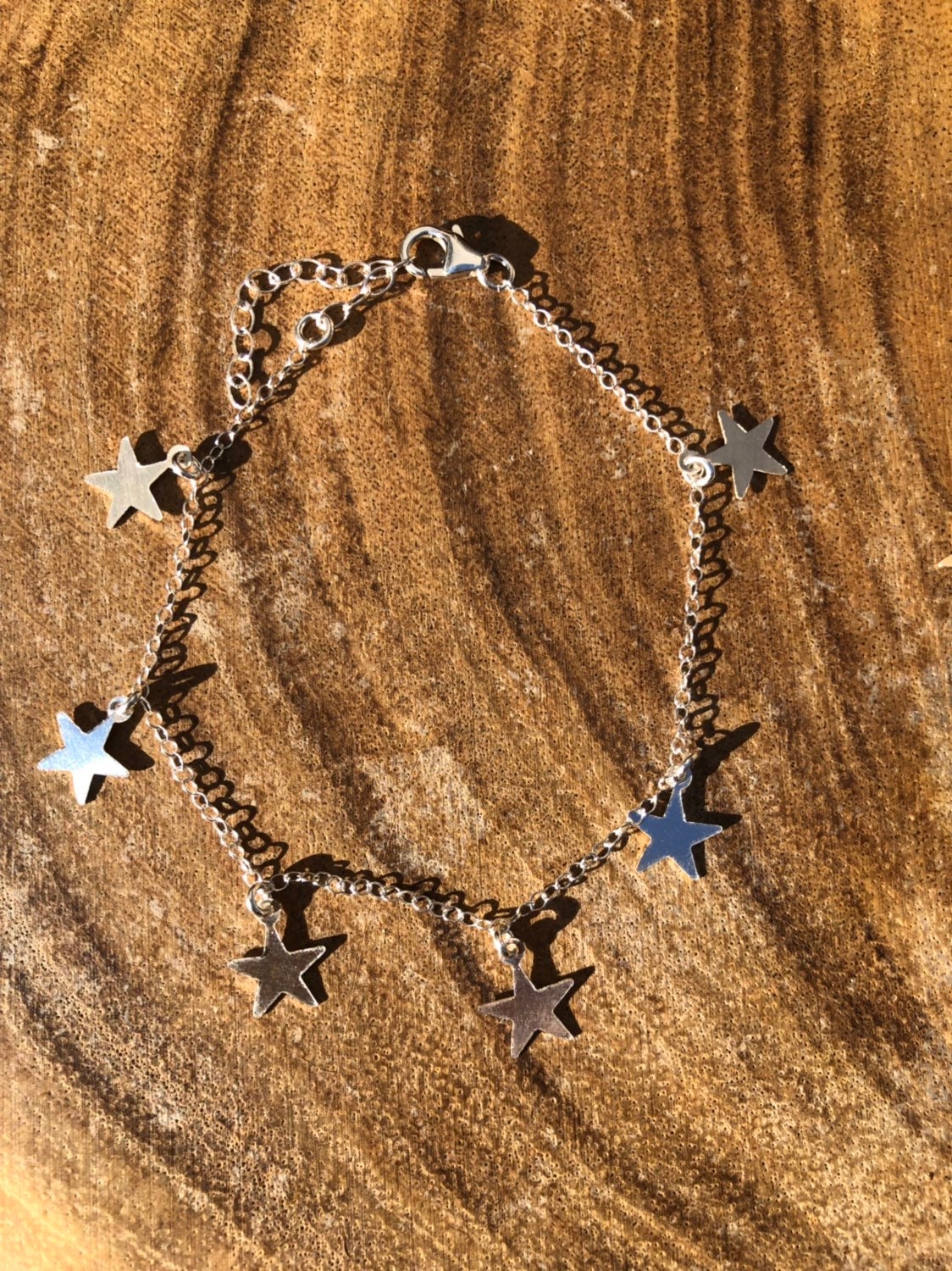 Star charm bracelet