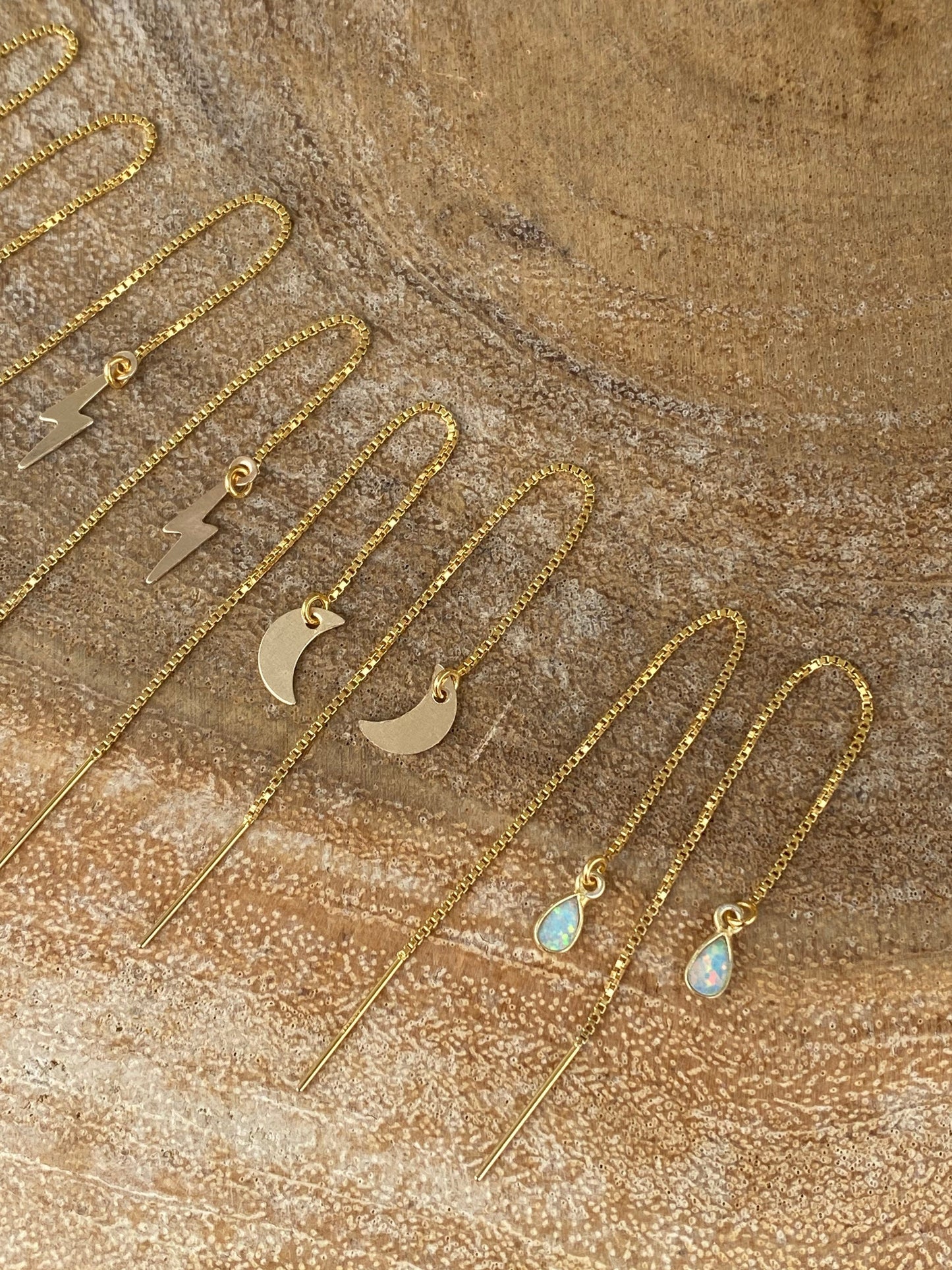 Dainty Threader earrings