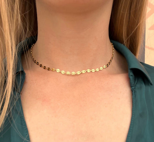 The disc choker